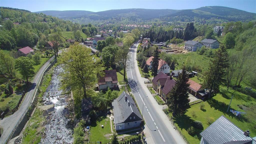 Dom Nad Kwisa Appartement Świeradów-Zdrój Buitenkant foto